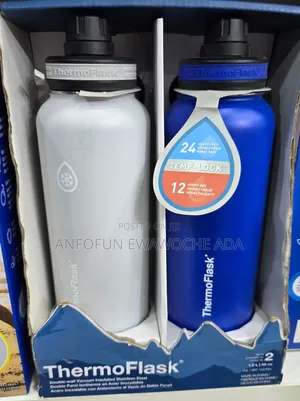 Thermos Flask 1.2l (40oz) – Double Wall Vacuum Insulated