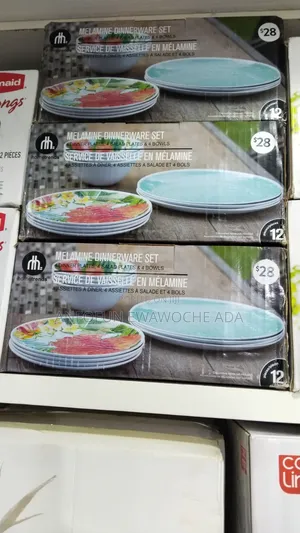 Melamine Dinnerware Set