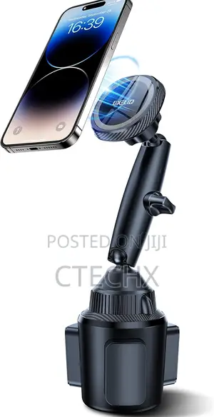 Universal Magsafe Phone Holder Car Cup Mount - Fits 4 - 7inch