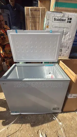243l, Chest Freezer, Stabilizer Free, Child Lock