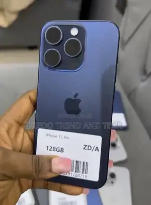 New Apple iPhone 15 Pro 128 GB Blue