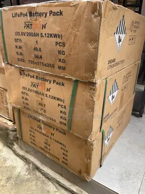 5kwh 25.6v Pattern Lithium Battery