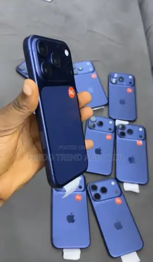 New Apple iPhone 17 Pro 256 GB Blue