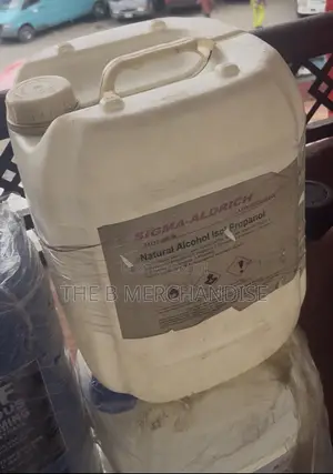 25liters Sigma Aldrich Isopropyl (Isol Propanol) Alcohol