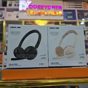 Green Lion Talk Pro Wireless Headphones