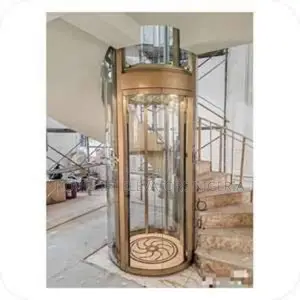 Smooth and Quiet Operation Automatic Sliding Doors Passenger Lift