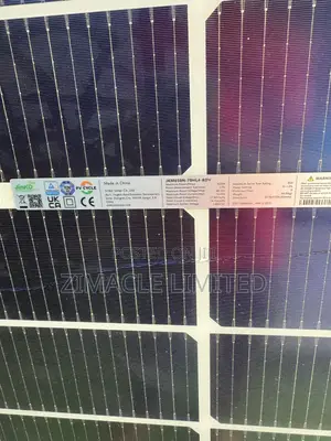 Jinko Bifacial 650w Solar Panel