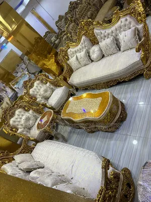Premium Egyptian 8 Seater Sofa