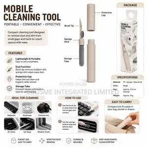 Mobile Cleaning Tool