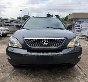 Lexus RX 350 AWD 2008 Gray