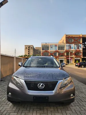 Lexus RX 2012 Gray