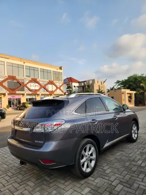 Lexus RX 2012 Gray
