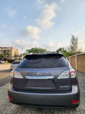 Lexus RX 2012 Gray