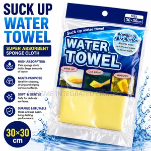 Suckup Water Towel Super Absorbent Sponge