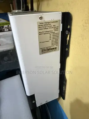 And One Charge Controller 60a