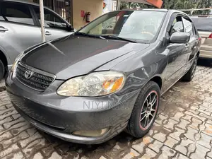 Toyota Corolla 2007 Gray