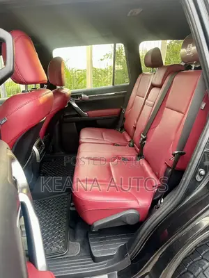 Lexus GX 460 AWD 2022 Black