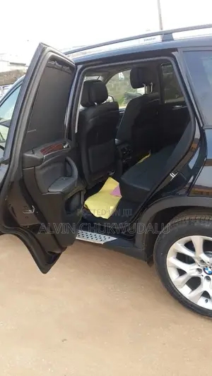 BMW X5 xDrive35i AWD (3.0L 6cyl 8A) 2012 Black