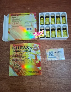 Glutax 90million Gs Vitamin C Injection 10vials