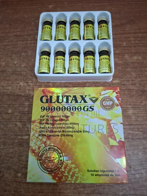 Glutax 90million Gs Vitamin C Injection 10vials