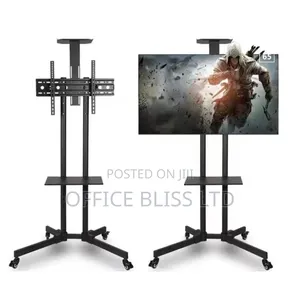 Universal Led LCD Flat Panel Tv Cart 32" - 70"