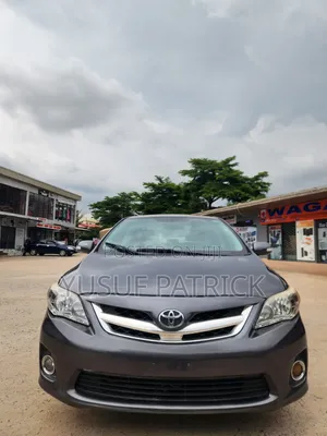 Toyota Corolla 2013 Gray