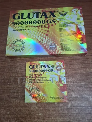 Glutax 90million Gs Glutathione Vitamin C Injection
