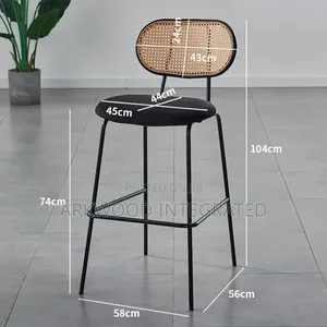Iron Leg Bar / Kitchen Stools