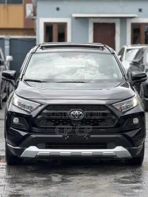 Toyota RAV4 2020 Black