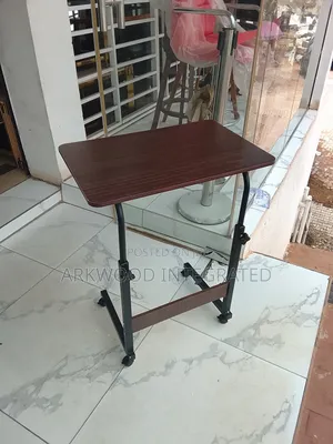 Adjustable Height Laptop Table