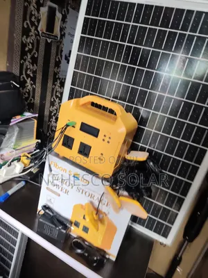 Modern 500w Solar Generator With Multiple Charging Options