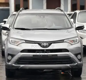 Toyota RAV4 2018 Silver