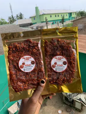 Spicy Kilishi