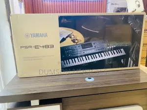 Yamaha PSR E483 Arranger Keyboard - Yamaha Church Music Keyboard E483