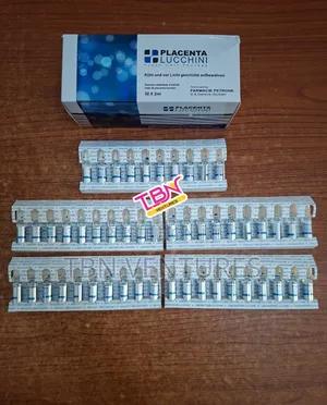 Lucchini Placenta Fresh Cell Therapy 2ml X 50amps