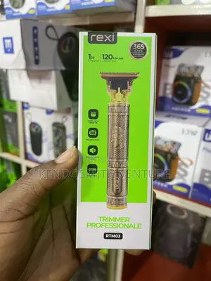 Rexi Professional Trimmer Rtm03 Rechargeable Hair Clipper