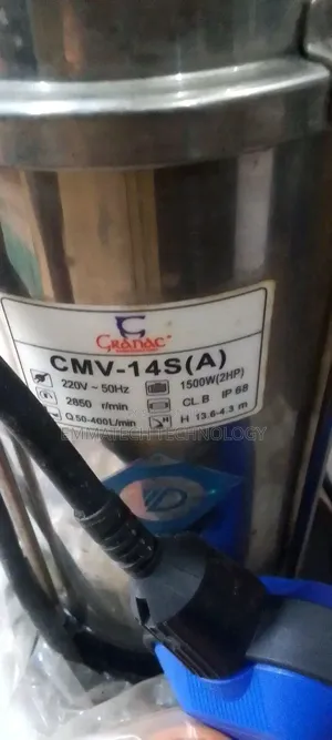 2hp Original Sewage Pump