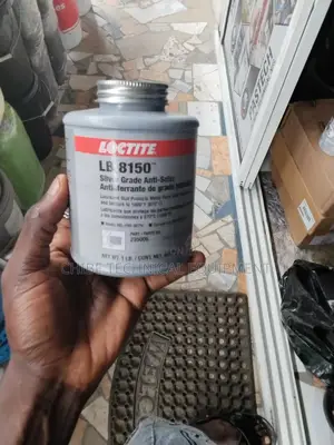 Loctite Lb 8150 Silver Grade Anti-seize Lubricant.