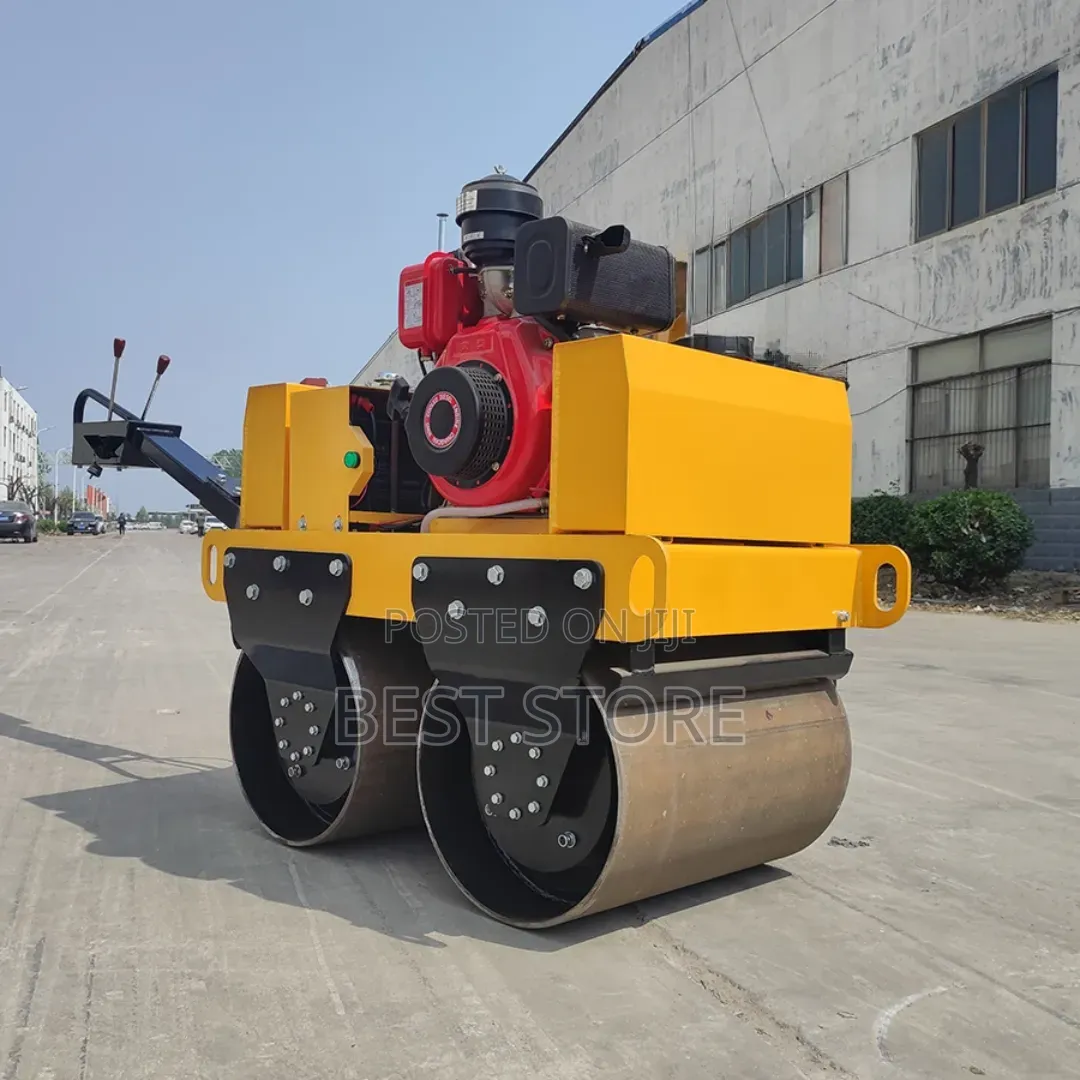 Double Roller Compactor