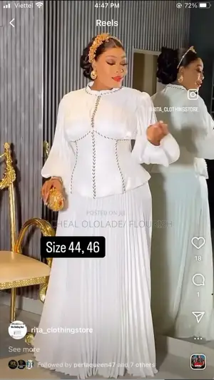 Classy Women Long Gown