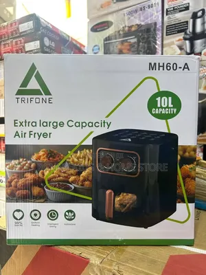 Trifone 10l Extra Large Capacity Air Fryer (Mh60-A)
