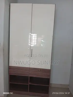 Double Door Wardrobe