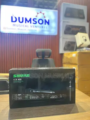 Shure Adx400 Digital Wireless Microphone System Uhf