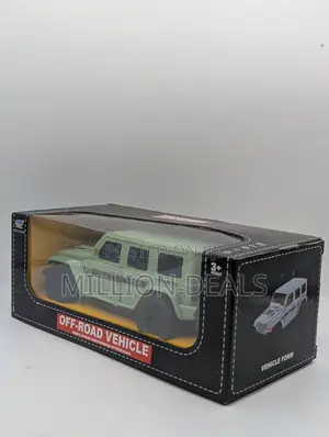 Off Road Vehicle Electric Transformation Kids Toy Ages 3+