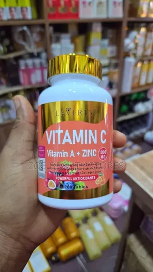 Laverly Vitamin C With Vitamin a Zinc 1000mg