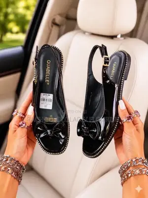 Classy Female Low Heel Sandals