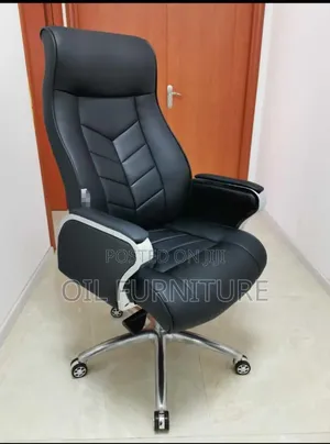 Luxury Executive Ergonomic Office Chair - Heavy Duty Boss Chair