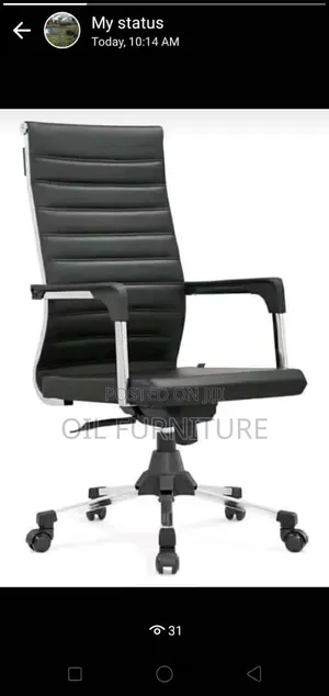 Premium Ergonomic Executive Chair for Office Boardroom