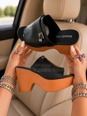 Classy Female Heel Slippers