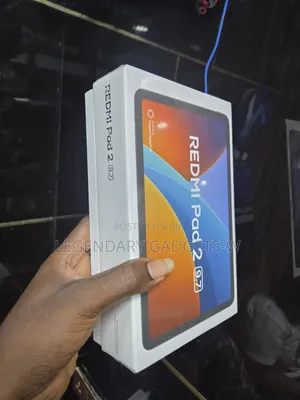 New Xiaomi Redmi Pad 2 9.7 128 GB Gray